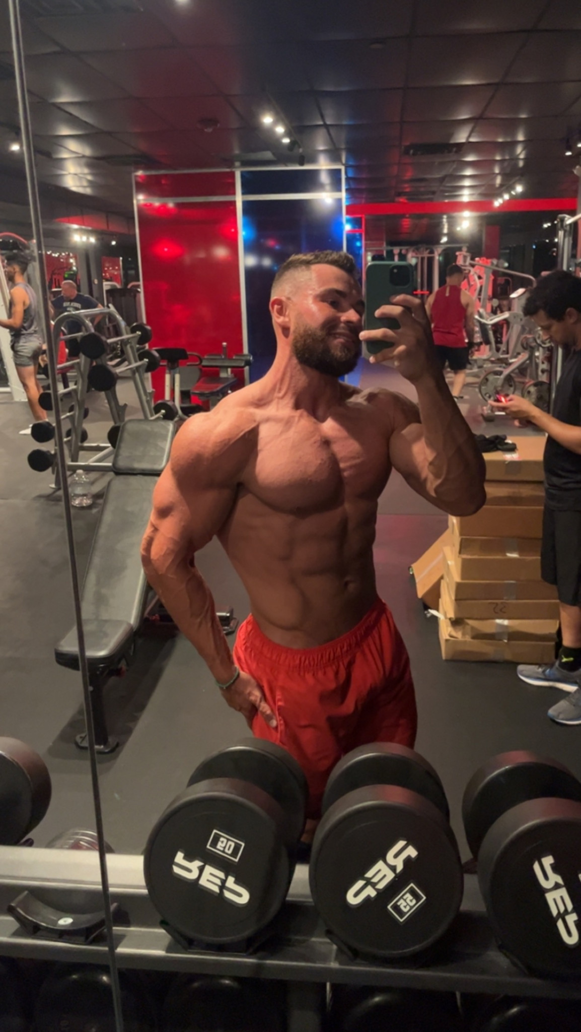 Johnny Rich | Mr. Health & Fitness