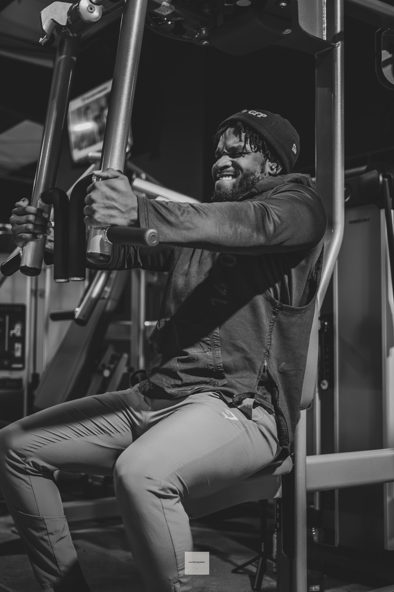 Aaron Keith | Mr. Health & Fitness