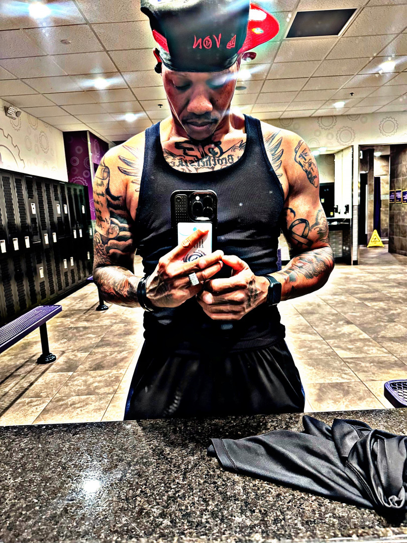 Charles Sankey Mr. Health & Fitness