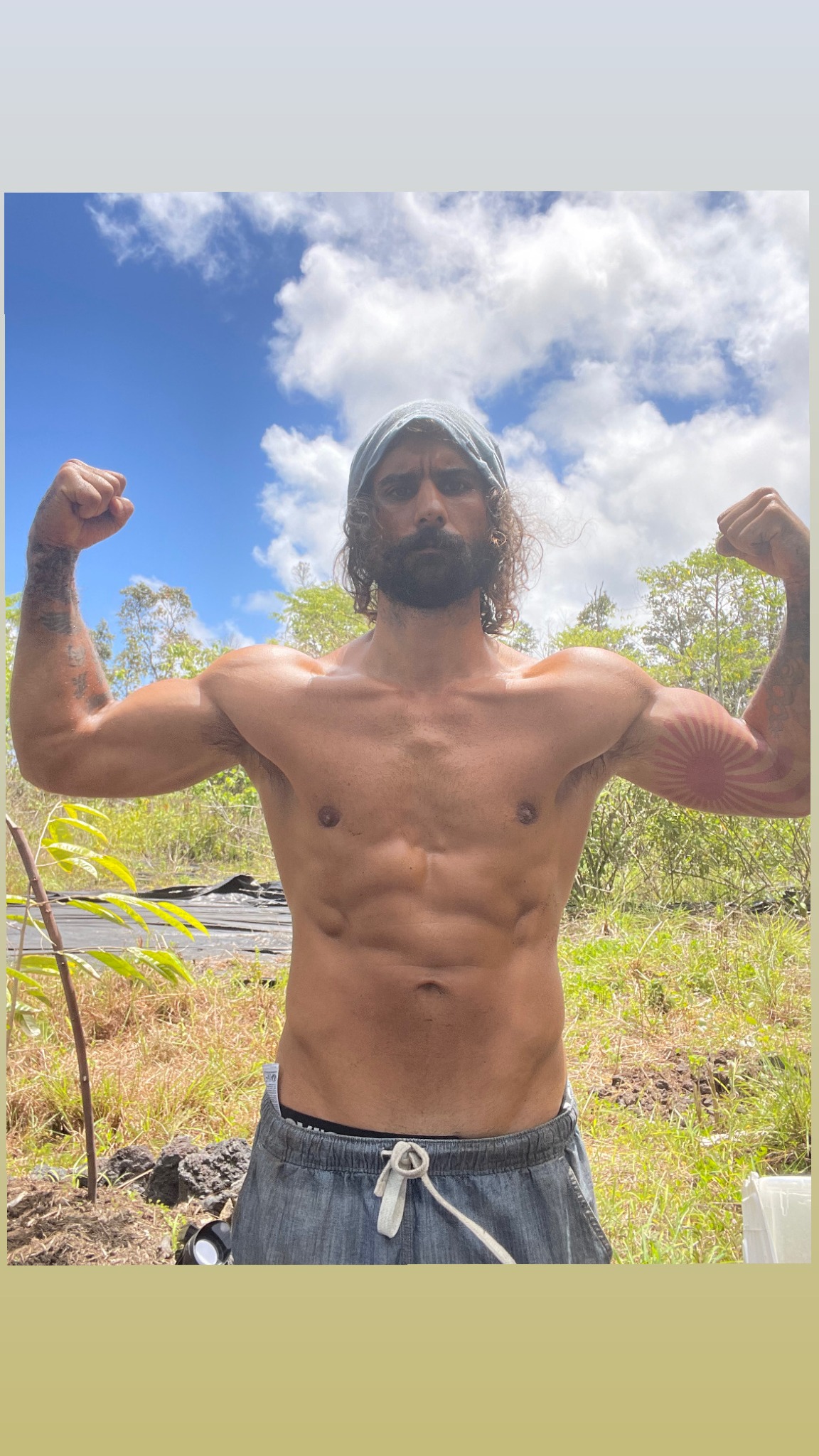 Sean Rastegar Saman Rastegar | Mr. Health & Fitness