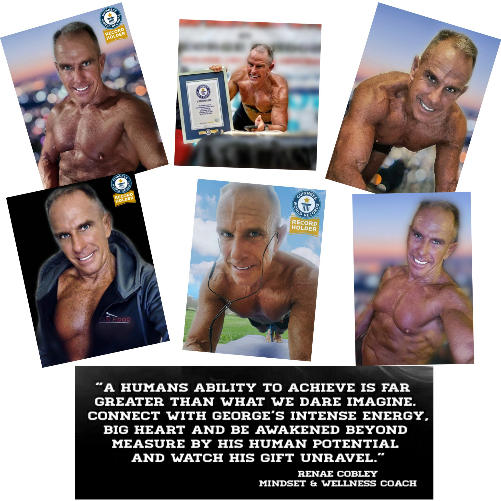 Hood Mr. Health & Fitness