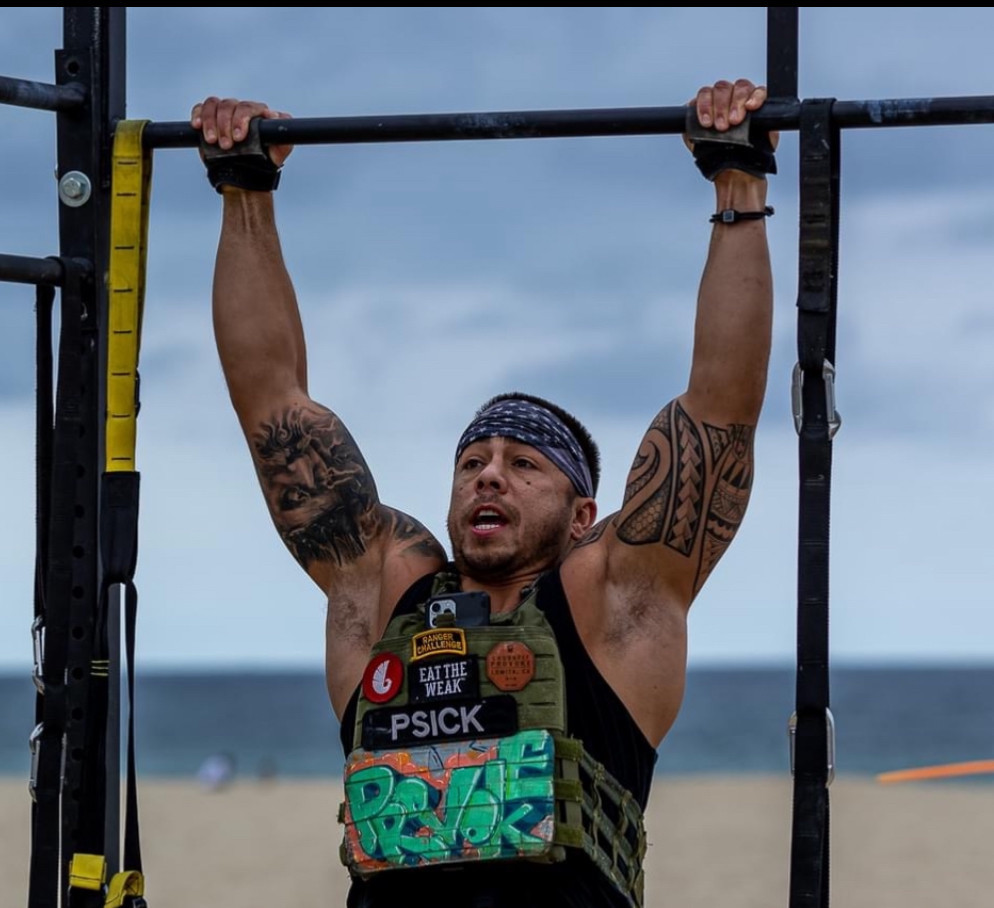 Garrick Psick Mr. Health & Fitness