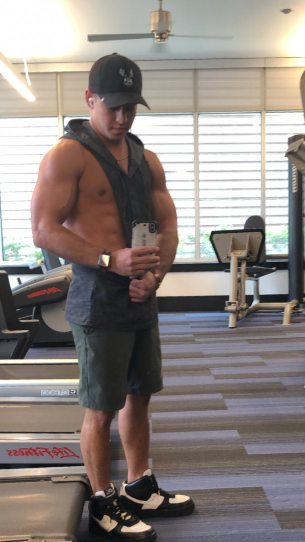 Tyler Mizoguchi Mr. Health & Fitness